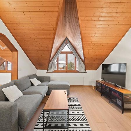 Cosy Appartement Lumineux Et Spacieux A Charmey Exteriör bild
