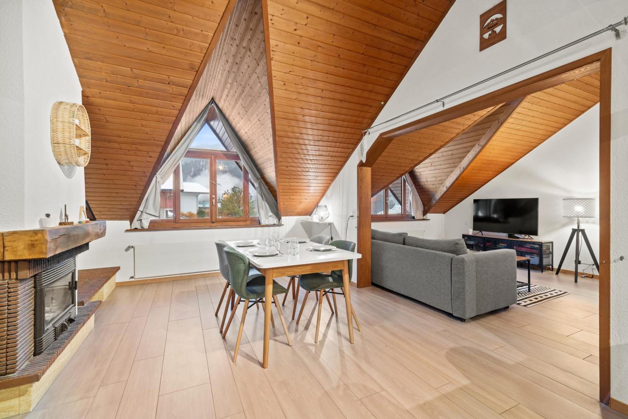 Cosy Appartement Lumineux Et Spacieux A Charmey Exteriör bild